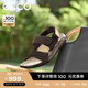 愛步（ECCO）休閑涼鞋 2025年夏季男士牛皮勃肯涼鞋 科摩500944 陶土色50094402667 40