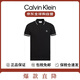 卡爾文·克萊恩（Calvin Klein）CK夏季運動潮流輕奢休閑男短袖t恤polo衫J30J315603 黑色 L