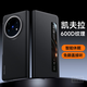 詹博士適用vivo xfold5手機殼折疊屏新款碳纖維紋600D紋全包智能視窗翻蓋皮套簡(jiǎn)約時(shí)尚奢華高級感防摔殼 vivo xfold5 【黑色】凱夫拉600D紋理//智能翻蓋皮套