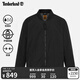 添柏嵐（Timberland）官方男款飛行夾克新款戶外防潑水立領修身|A4235 A4235001/黑色 M