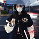AEMAPE外套女2025新款秋冬季女裝韓版美式刺繡棒球服時(shí)尚 藏藍(lán)色主圖款  XL _建議125-145斤