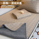 騰愛家紡 TENGAI HOME TEXTILE一面純棉一面寶寶絨床蓋單人學(xué)生宿舍三件套全棉夾棉床單床墊軟墊 田園灰【一面全棉一面絨，雙面可用】 單床蓋：90*200cm【適合0.9m宿舍床】