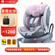 innokids夢(mèng)幻旅行者兒童安全座椅0-4-12歲嬰兒車載寶寶汽車用360旋轉(zhuǎn)isize 丁香紫【i-Size認(rèn)證 360度旋轉(zhuǎn)】