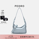 PEDRO七夕禮物牛皮秋千包DEMI系列單肩包腋下包斜挎包女包PW2-75210163 嬰兒藍(lán)LIGHTBLUE S