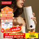 樂(lè )扣樂(lè )扣電熱水杯燒水杯400ml小型便攜式燒水壺戶(hù)外熱水壺旅行熱水壺家用保溫加熱杯