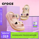 crocs卡駱馳經(jīng)典泡芙?jīng)鲂瑋207670 骨白色-2Y2 36/37(220mm) 