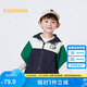 巴拉巴拉童裝2024年男童外套小童寶寶春秋裝兒童便服戶(hù)外簡(jiǎn)約208324105103