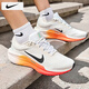 耐克（NIKE）男鞋 25秋季新款A(yù)IR WINFLO 11運(yùn)動(dòng)鞋健身訓(xùn)練緩震透氣休閑跑步鞋 【全掌氣墊】101-烈焰疾風(fēng)/曬圖退10 42 （內(nèi)長(zhǎng)265mm）