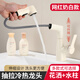 菲瀾雨衛(wèi)生間抽拉式水龍頭洗臉盆冷熱洗手池面盆浴室柜臺上盆奶白黃銅 【網(wǎng)紅推薦奶白色】升降抽拉龍頭