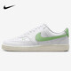 耐克NIKE女子休閑鞋 COURT VISION LOW運動(dòng)鞋FV9952-104白/蘋(píng)果綠36