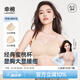 幸棉外擴(kuò)文胸小胸顯大聚攏漫畫(huà)胸厚杯墊無(wú)痕無(wú)鋼圈軟支撐收副乳內(nèi)衣女 膚色 背扣款 M （70ABC/75AB）
