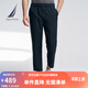 諾帝卡（NAUTICA）【大促爆款】男裝春夏新款舒適親膚順滑休閑長褲男PO4133 藏青4NV L