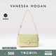 VANESSA HOGAN VH女包高端線枝禾軟包牛皮單肩通勤大容量斜挎包七夕禮物送女友 奶綠-小號(hào)