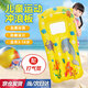 結(jié)盟者兒童沖浪板水上浮床水上玩具游泳圈漂浮裝備戲水上浮排充氣滑水板 黃色沖浪板【升級加厚PVC材質(zhì)】 均碼（建議3-16歲）送打氣筒