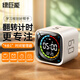 綠巨能（llano）翻轉(zhuǎn)計(jì)時(shí)器學(xué)習(xí)自律智能電子鬧鐘兒童時(shí)間管理器學(xué)生專用定時(shí)鐘倒計(jì)時(shí)提醒廚房開學(xué)季時(shí)間小方TK3