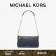 MICHAEL KORS邁克高仕 MK Empire 中號 腋下包 深藍(lán)色/淺藍(lán)色 444 中號