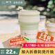 樹可輕行硅膠可折疊水杯旅行刷牙咖啡杯食品級耐高溫便攜式小漱口杯子