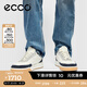 愛步（ECCO）七夕禮物板鞋男 25年簡(jiǎn)約拼色舒適運(yùn)動(dòng)鞋休閑男鞋 街頭球鞋539814 海洋藍(lán)/白色/寶藍(lán)色53981461251 39