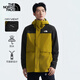 The North Face北面沖鋒衣三合一男暖戶外防水抓絨內(nèi)膽89YX 蒼苔綠/5LI 2XL