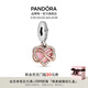 潘多拉（PANDORA）閃亮永恒符號心型吊飾飾品配件diy串珠七夕情人節(jié)禮物送女友 閃亮永恒符號心形吊飾 均碼