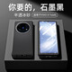 韻絢【磨砂膚感】適用vivoxfold5手機殼超薄裸機手感VIVOX Fold5全包防摔保護套fold3簡(jiǎn)約高級男女外殼 【石墨黑】輕薄磨砂-防指紋 VIVO X Fold5