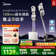 美的（Midea）吸塵器大功率超強(qiáng)吸力家用無線手持ai自集塵空間站廣角綠光顯塵寵物不倒灰【國家補(bǔ)貼】F20station