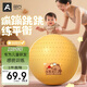奧義瑜伽球嬰兒大龍球兒童感統(tǒng)訓(xùn)練防爆孕婦助產(chǎn)健身球按摩哄睡蘿卜蹲