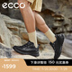 愛(ài)步（ECCO）戶(hù)外運(yùn)動(dòng)鞋男 徒步鞋登山鞋男士休閑鞋男鞋防滑耐磨鞋 奧途824254 黑色82425451052 41