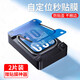 空弧適用于華為watchfit4/fit4pro手表膜防刮防摔全屏覆蓋高清WATCH手表鋼化軟膜配件保護(hù)貼膜 華為WATCH FIT 4【定位秒貼】2片裝 華為watch fit4