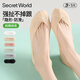 SecretWorld襪子女船襪夏季薄款純棉防滑不掉跟淺口隱形2025新款冰絲高跟鞋襪
