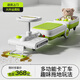 貝多奇兒童電動(dòng)扭扭車可坐大人版充電高續(xù)航1-3-6歲小孩親子玩具汽車2人 雙驅(qū)綠丨加長(zhǎng)座椅+可拆拖斗+燈光 成人搖搖車寶寶大馬力雙人溜溜車