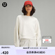 lululemon丨Scuba 女士寬松款套頭衛(wèi)衣 LW3HX5S 骨白 XL /XXL