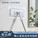 雅高洗臉巾拖把懶人夾布迷你拖把新款家用靜電除塵紙迷你拖把