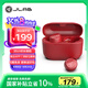 JLab GO POP+ 真無線藍牙耳機 無線運動游戲耳機 35小時長續(xù)航 通話降噪 藍牙5.3適用蘋果/安卓 玫瑰紅