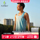 Flipbelt飛比特男風(fēng)洞背心2.0運(yùn)動夏季無袖t恤跑步健身速干 冰晶綠 L 