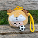 江蘇省城市足球聯(lián)賽紀(jì)念品“蘇超”官方x紅山動物園聯(lián)名玩偶掛件球迷周邊箱包鑰匙扣 鹽城-玩偶掛件