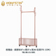 漢菲斯?。℉ONFSTIN）掛衣架落地高級(jí)臥室輕奢高級(jí)客廳掛衣架帶輪可移動(dòng)衣帽架高端 玫瑰金（大理石版）87*37*175