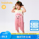 巴拉巴拉嬰兒衣服男童連體衣女童爬服哈衣2025夏季可愛時尚萌208225120202