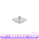 VVIENNE WESTLOCK西太后同款 水晶土星戒指 小眾個性設計感戒指女 6