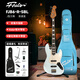 FOALS電貝斯J貝司初學(xué)入門練習(xí)FJB5/FPB6/FJB6/FJB7四弦五弦BASS樂(lè)器 FJB6-R-SBL-音速藍(lán)- J貝斯