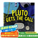 冥王星接到了一通電話英文原版繪本 Pluto Gets the Call 太陽系主題兒童趣味科普圖畫書紐約時(shí)報(bào)暢銷書作者Adam Rex精裝進(jìn)口讀物