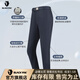 BLACK YAK 布來(lái)亞克25新品夏季輕量彈力薄款商務(wù)褲休閑褲男MYM207W 黑色 175