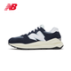 NEW BALANCE NB官方男鞋女鞋夏季透氣網(wǎng)面厚底5740系列時尚百搭運動休閑鞋 藏青色 M5740CD 44 (腳長28cm)