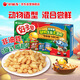 好麗友（orion）好多魚(yú)三連包99g 休閑零食薯?xiàng)l膨化食品成人兒童解饞小吃