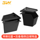 3W ACCESSORY適用于特斯拉煥新版ModelY專用后備箱儲(chǔ)物盒邊兜收納盒帶蓋*2