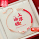 周大金 CHOW TAI KING上岸錦鯉足銀手鏈女生紅繩逢考必過金榜題名中考高考勵志加油禮物 上岸錦鯉手鏈【七倉發(fā)貨】