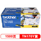 兄弟(brother) TN-170Y 黃色粉倉 (適用HL-4040CN/4050CDN DCP-9040CN MFC-9440CN/9840CDW ）