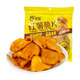 嶺哥紅薯脆片原味258g袋裝香脆地瓜干休閑零食 