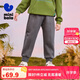 迷你巴拉【蹦蹦褲】男女童秋冬新品遠紅外加絨褲子長褲