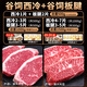 宅鮮匯（ZHAIXIANHUI）澳洲谷飼原切M3西冷牛排安格斯牛排眼肉菲力非腌制0添加原切牛排 【健身雙拼】西冷+板腱共1000g